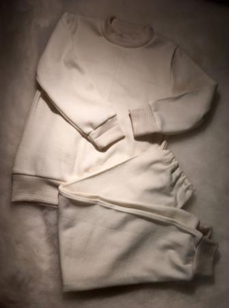 Preview: Schlafanzug Wolle-Baumwolle